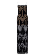 Maxi Velvet Lace Gown