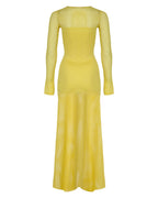 Mesh Maxi Dress