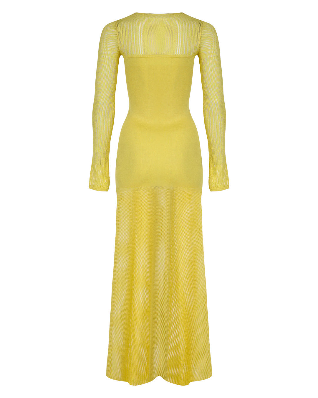 Mesh Maxi Dress
