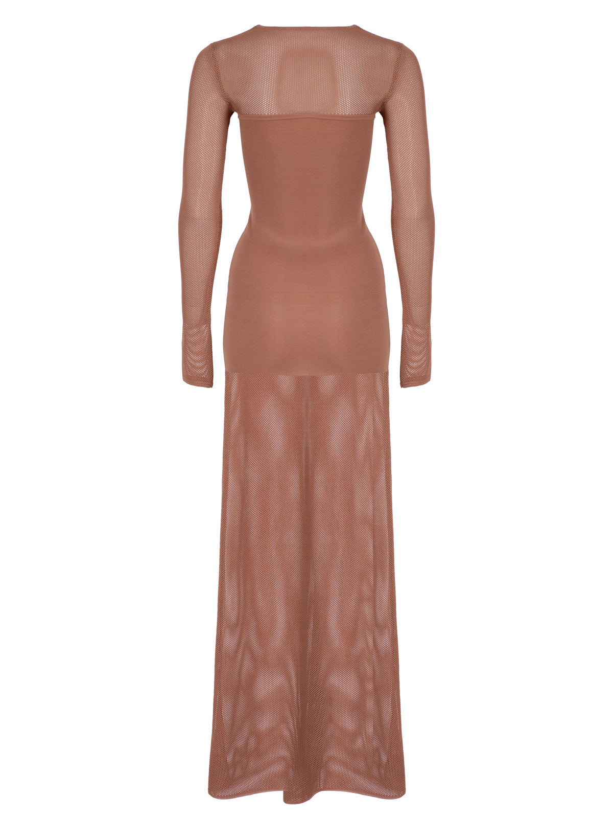 Mesh Maxi Dress