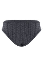 Micro Cashmere Shorts LOOK 03 - Camille Charrière x Zeynep Arçay Collection
