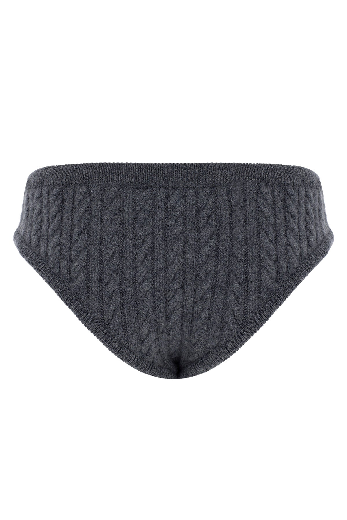 Micro Cashmere Shorts LOOK 03 - Camille Charrière x Zeynep Arçay Collection