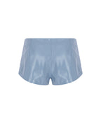 Zeynep Arçay Resort 2026 - Micro Leather Shorts