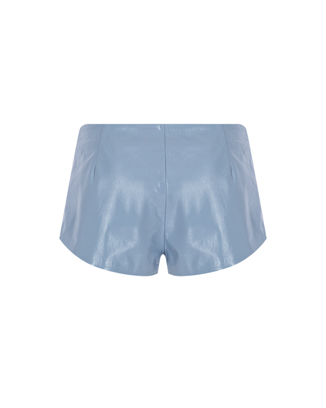 Zeynep Arçay Resort 2026 - Micro Leather Shorts