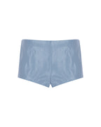 Zeynep Arçay Resort 2026 - Micro Leather Shorts