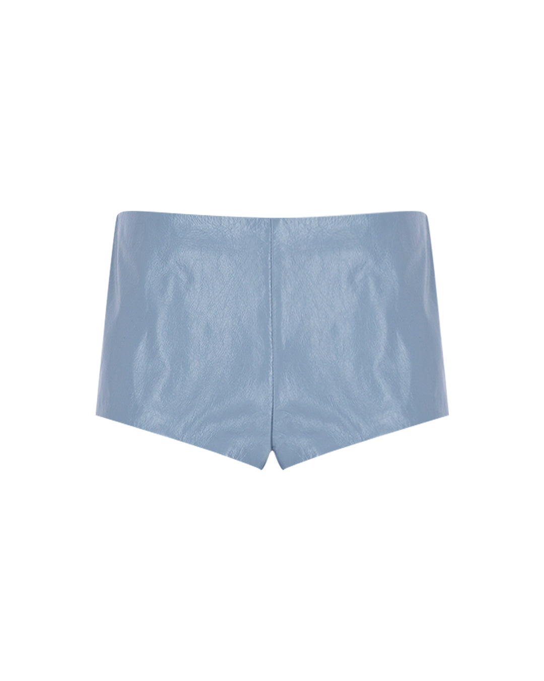 Zeynep Arçay Resort 2026 - Micro Leather Shorts