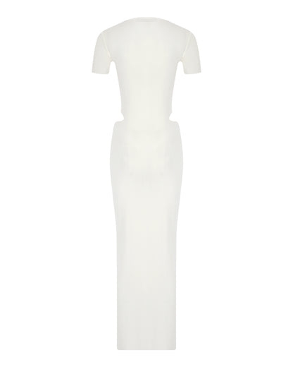 Zeynep Arçay Resort 2026 - Mini Knit Cut Dress