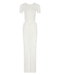 Zeynep Arçay Resort 2026 - Midi Knit Cut Dress