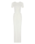 Zeynep Arçay Resort 2026 - Midi Knit Cut Dress