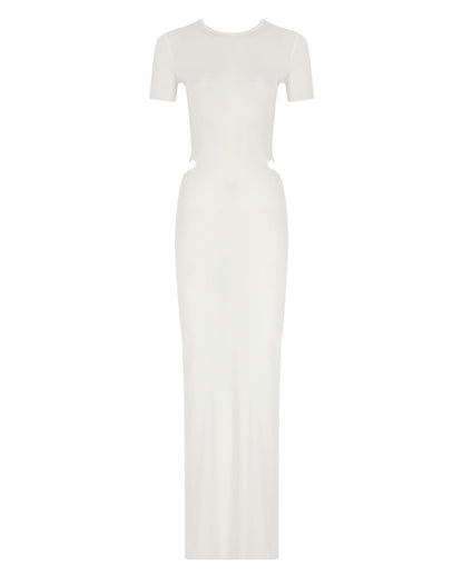 Zeynep Arçay Resort 2026 - Midi Knit Cut Dress