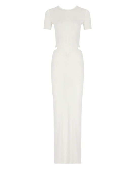 Zeynep Arçay Resort 2026 - Midi Knit Cut Dress