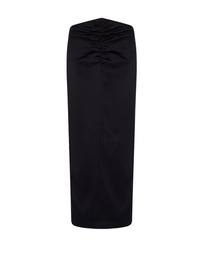 Zeynep Arçay Resort 2026 - Midi Silk Skirt