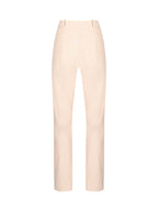 Midwaist MOM Cigarette Leather Pants