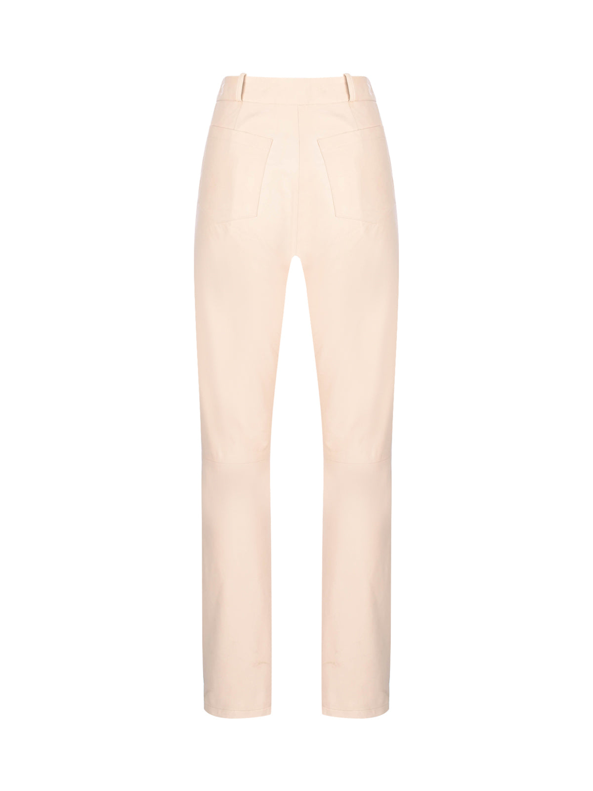 Midwaist MOM Cigarette Leather Pants
