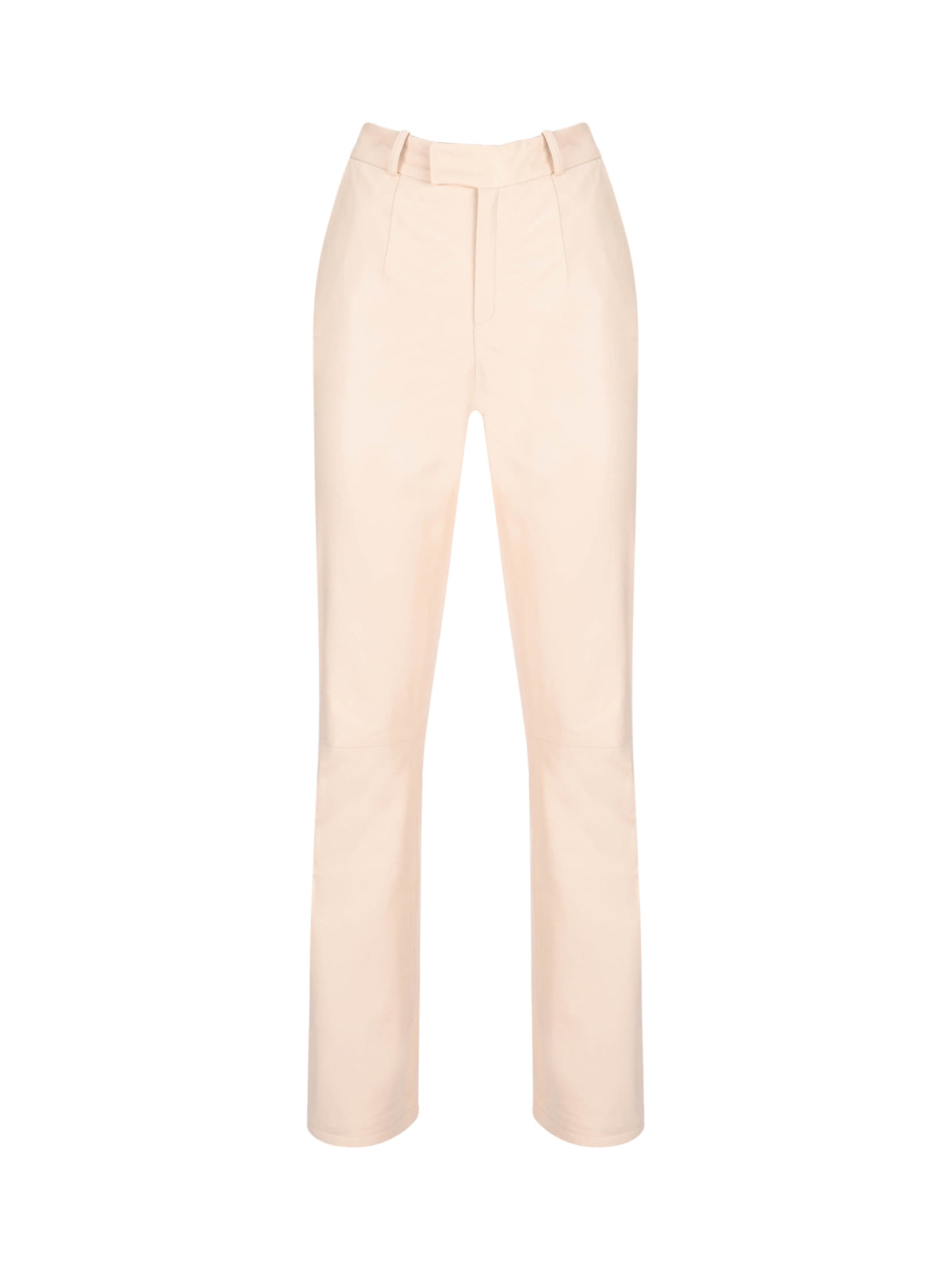 Midwaist MOM Cigarette Leather Pants