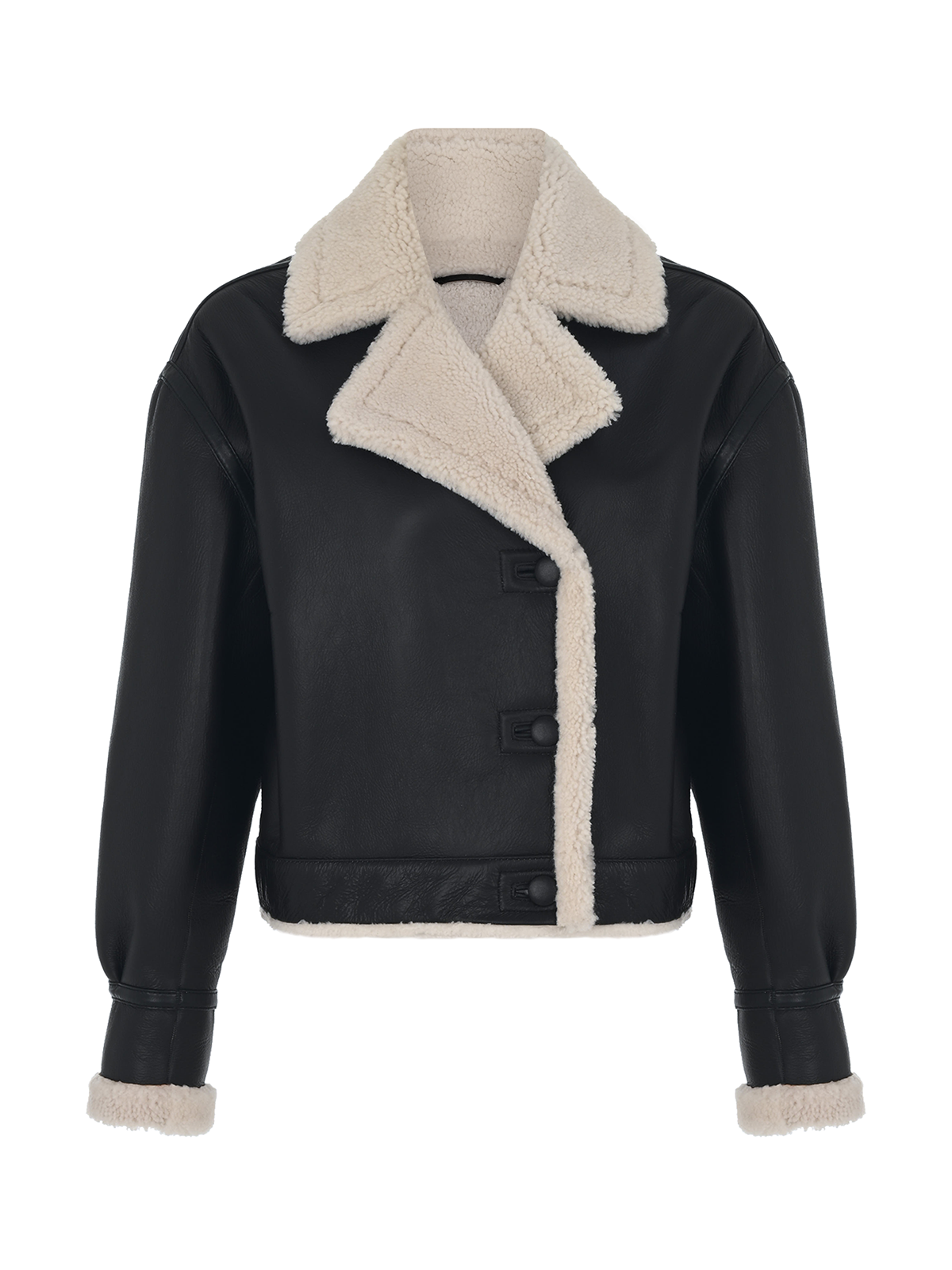 Mini Shearling Jacket
