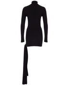 Zeynep Arçay Resort 2026 - Mini Cashmere Dress with Scarf