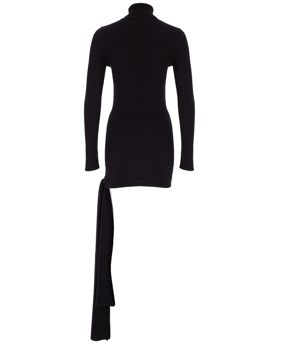 Zeynep Arçay Resort 2026 - Mini Cashmere Dress with Scarf