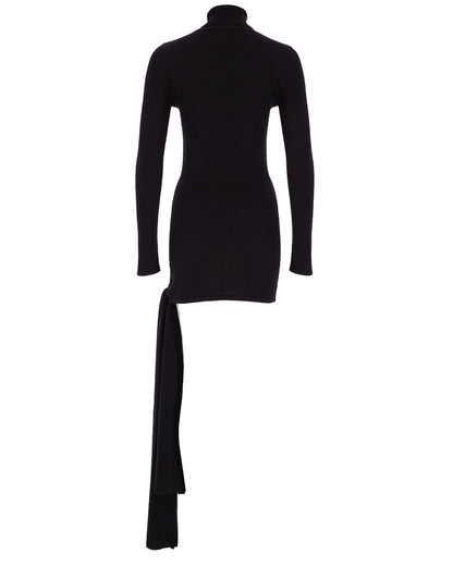 Zeynep Arçay Resort 2026 - Mini Cashmere Dress with Scarf