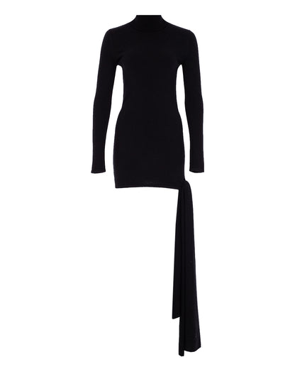Zeynep Arçay Resort 2026 - Mini Cashmere Dress with Scarf