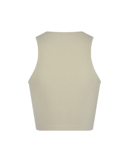 Mini Crop Knit Top