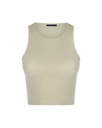 Mini Crop Knit Top