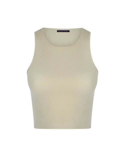Mini Crop Knit Top