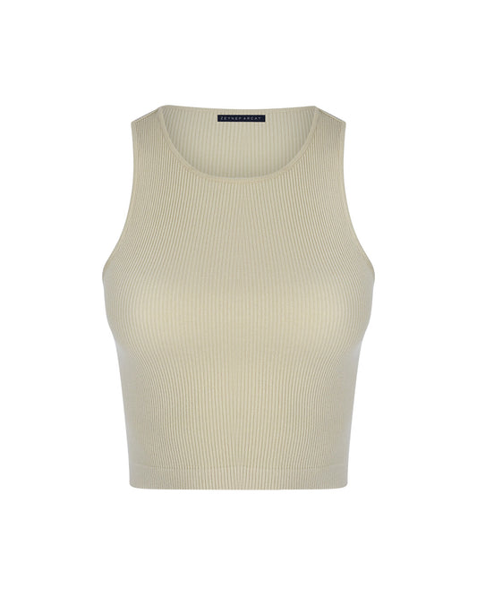 Mini Crop Knit Top