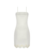 Zeynep Arçay Resort 2026 - Mini Knit Lace Dress