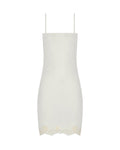 Zeynep Arçay Resort 2026 - Mini Knit Lace Dress