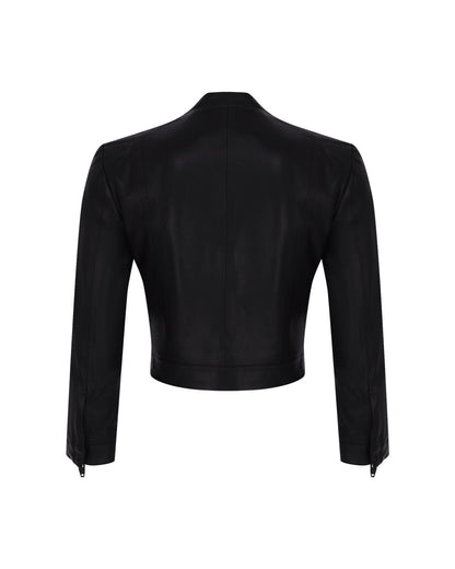 Mini Leather Biker