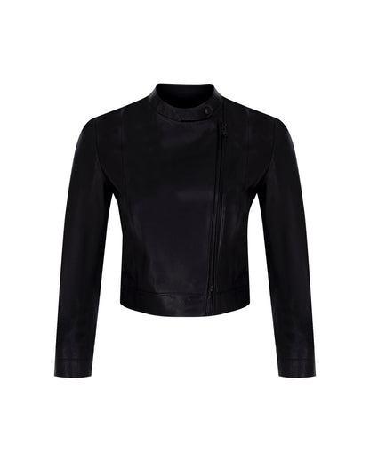 Mini Leather Biker