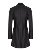 Zeynep Arçay Resort 2026 - Mini Leather Jacket Dress