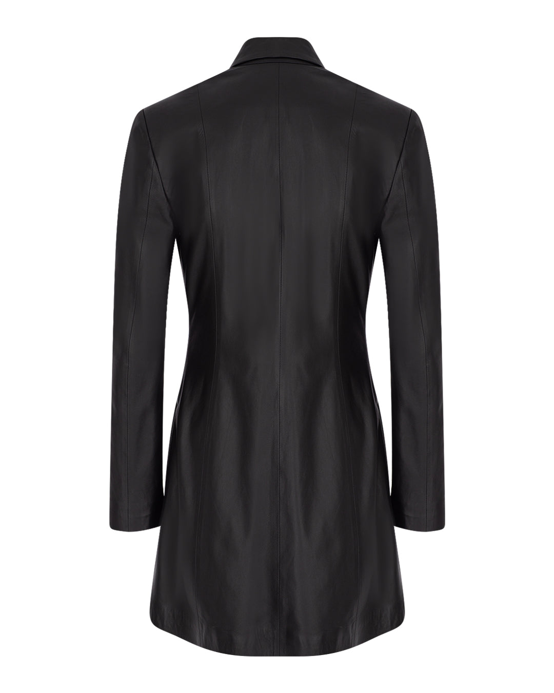 Zeynep Arçay Resort 2026 - Mini Leather Jacket Dress