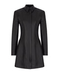 Zeynep Arçay Resort 2026 - Mini Leather Jacket Dress