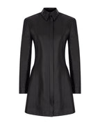Zeynep Arçay Resort 2026 - Mini Leather Jacket Dress