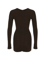 Mini Ruched Jersey Dress