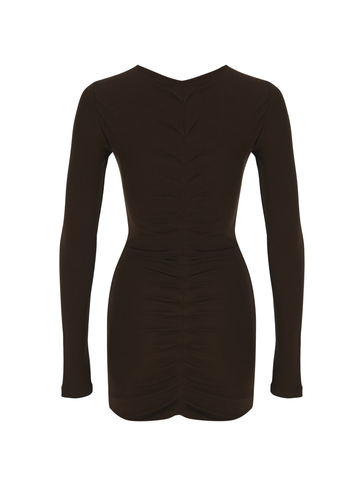 Mini Ruched Jersey Dress