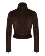 Zeynep Arçay Resort 2026 - Mini Suede Biker