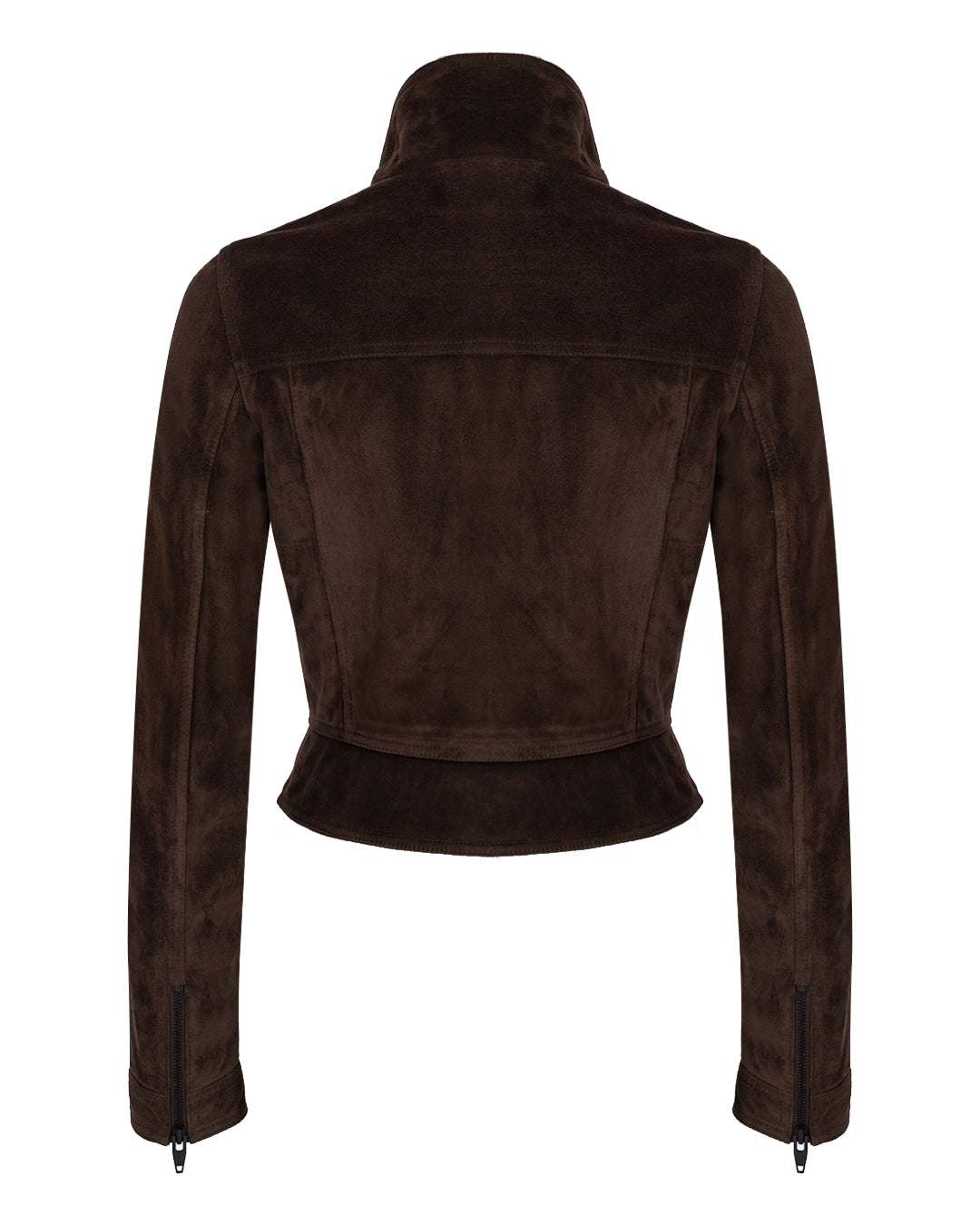 Zeynep Arçay Resort 2026 - Mini Suede Biker