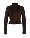 Zeynep Arçay Resort 2026 - Mini Suede Biker