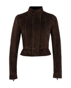 Zeynep Arçay Resort 2026 - Mini Suede Biker