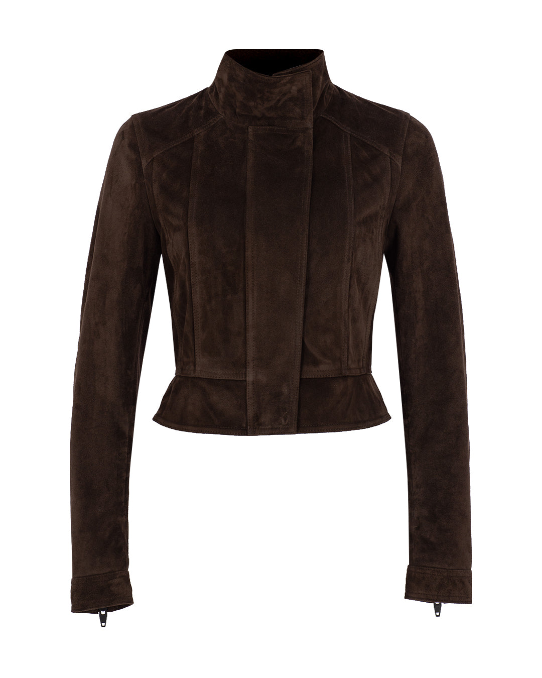 Zeynep Arçay Resort 2026 - Mini Suede Biker