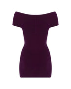 OffTheShoulder Knit Dress
