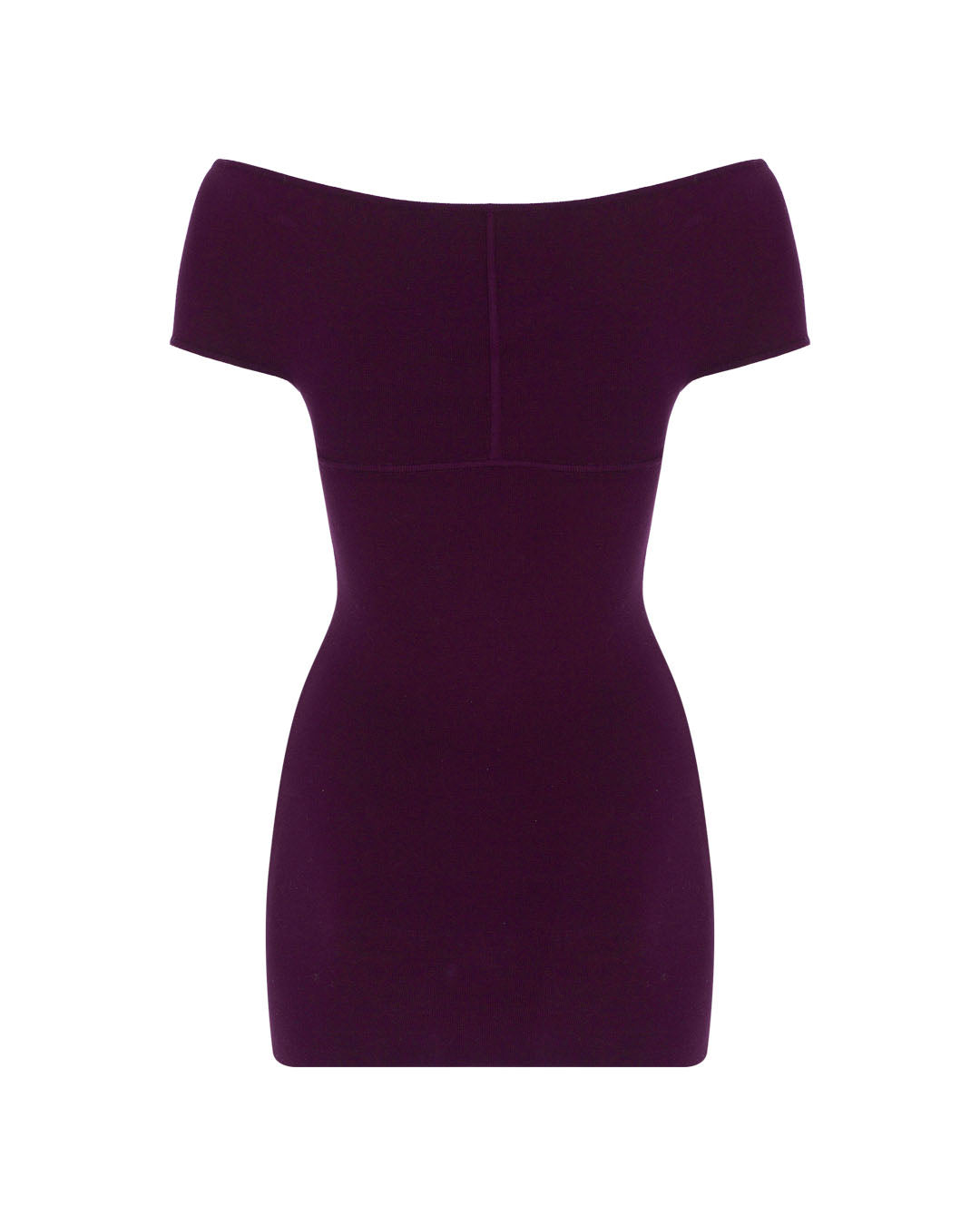 OffTheShoulder Knit Dress
