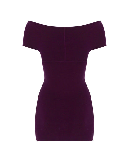OffTheShoulder Knit Dress