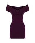 OffTheShoulder Knit Dress