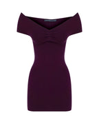 OffTheShoulder Knit Dress