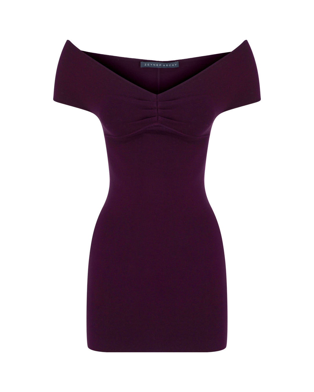 OffTheShoulder Knit Dress