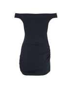 OffTheShoulder Scuba Top